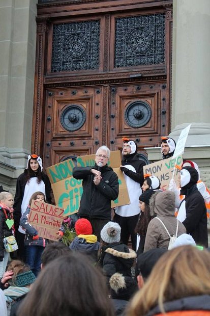 Marche pour le climat - Lausanne-015